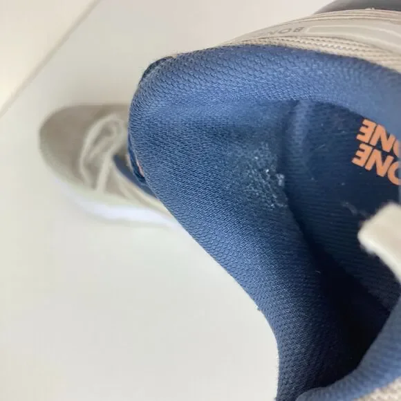 Hoka Bondi 7 Womens Running Shoes Size 6.5 M Tan Sneakers Tennis Shoes Cushioned - Picture 10 of 11